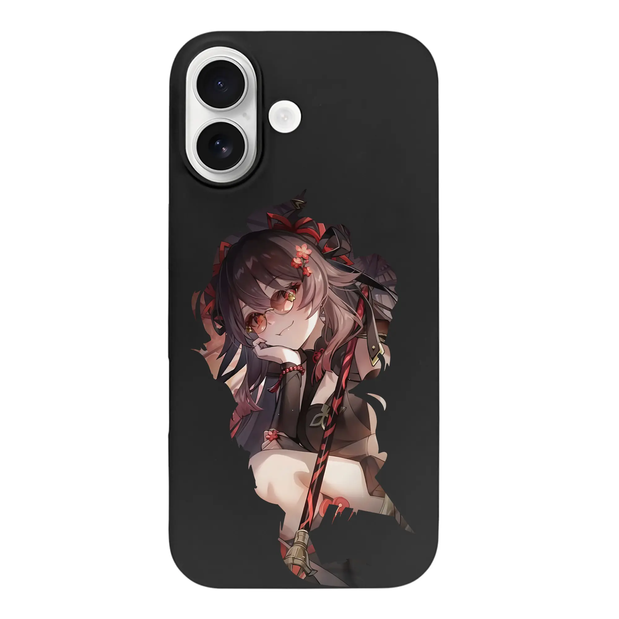 原 神 グッズ フータオ - iPhone 17 シリーズ シリコンケース 薄型 耐衝撃 指紋防止 ソフトタッチカバー 精密フィット 傷防止 保護ケース iPhone 17/17 Air/17 Pro/17 Pro Max 対応